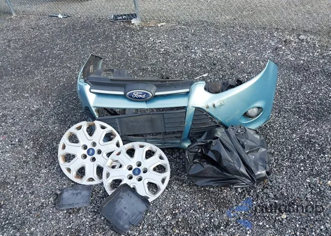 2012 Ford Focus Se из США, поврежденный, VIN 1FAHP3F23CL407585